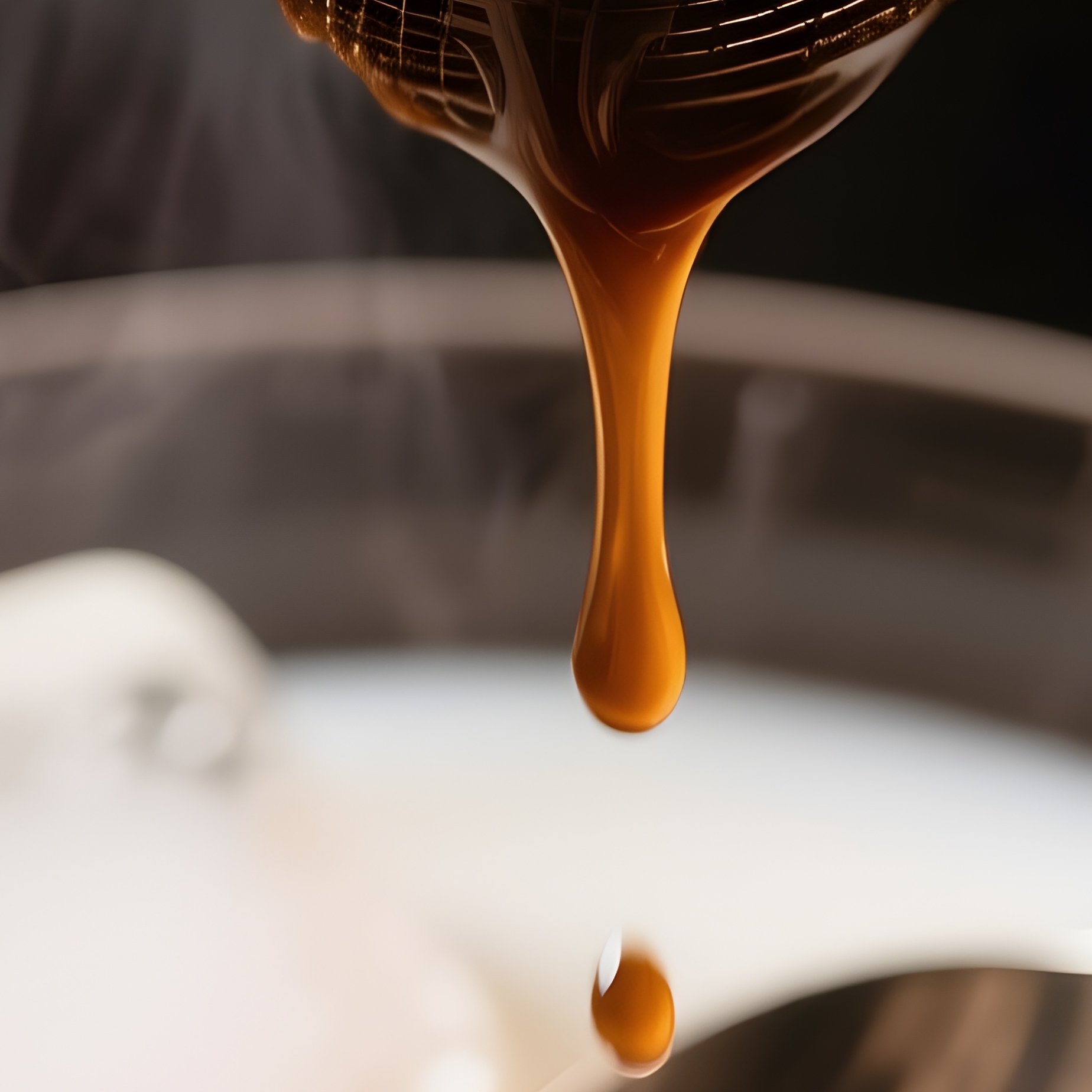 Vietnamese Iced Coffee With Phin Filter And Condensed Milk - Full Resolution Quality Preview