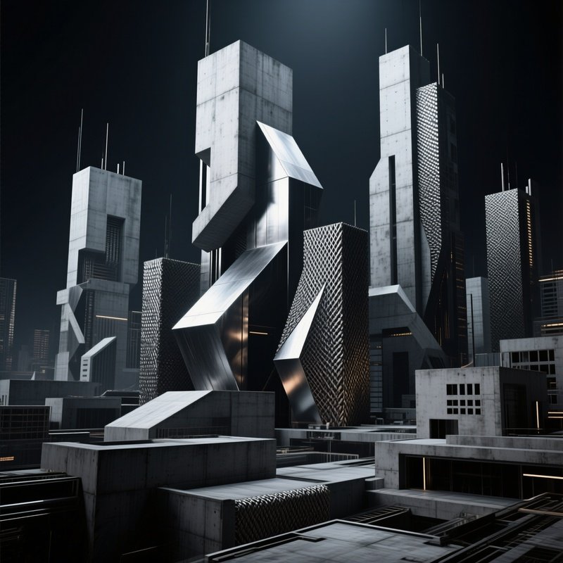 Vii Abstract Textures As Architecture