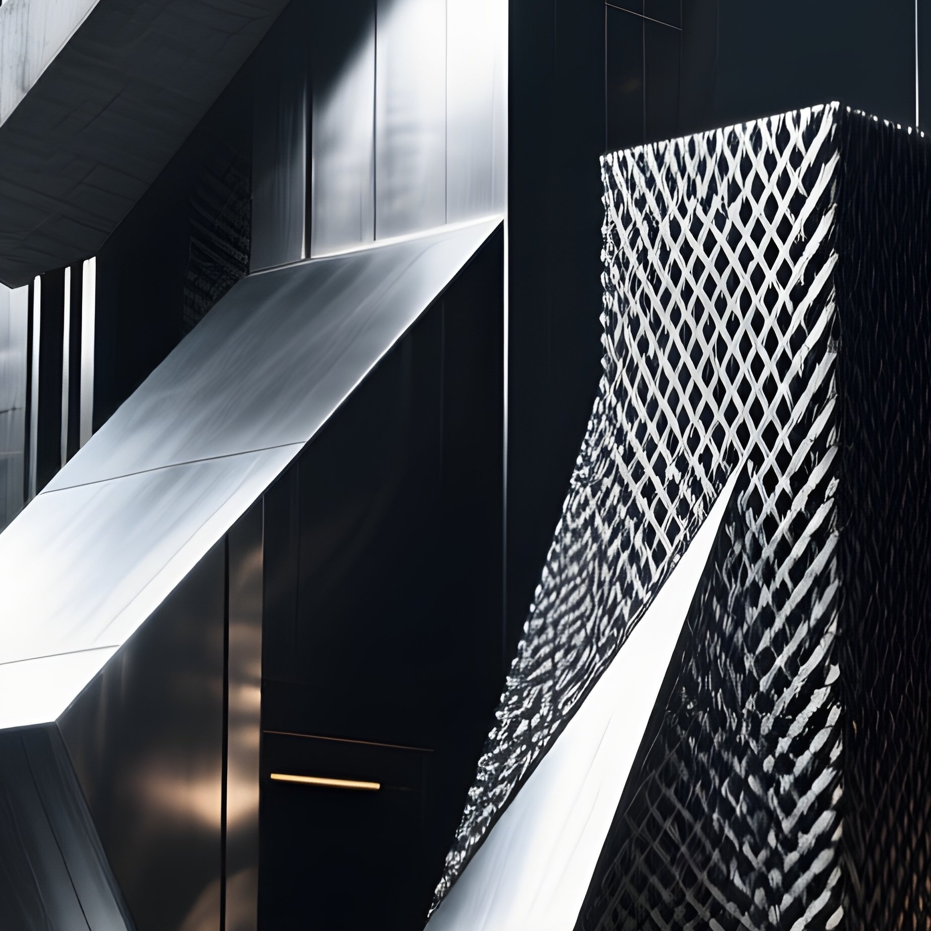 Vii Abstract Textures As Architecture - Full Resolution Quality Preview