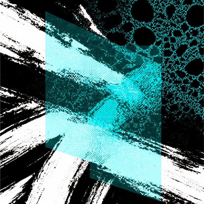 Vii Abstract Textures As Digital Artwork