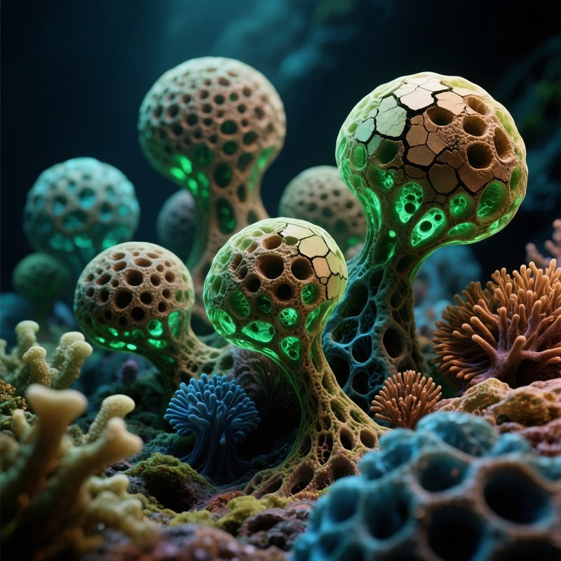 Vii Abstract Textures As Organic Forms