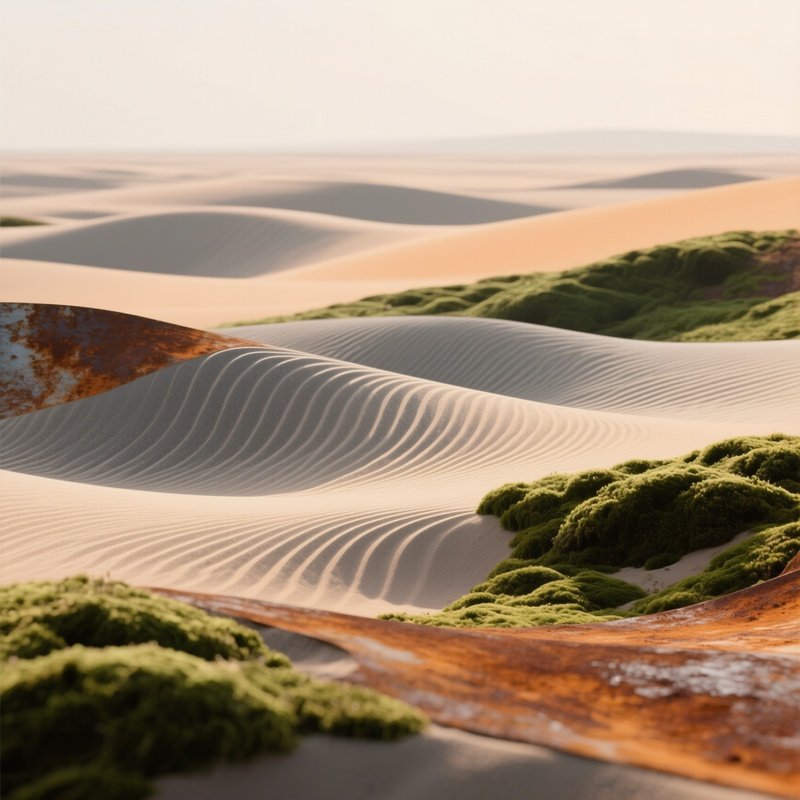 Vii Abstract Textures As Textural Landscape