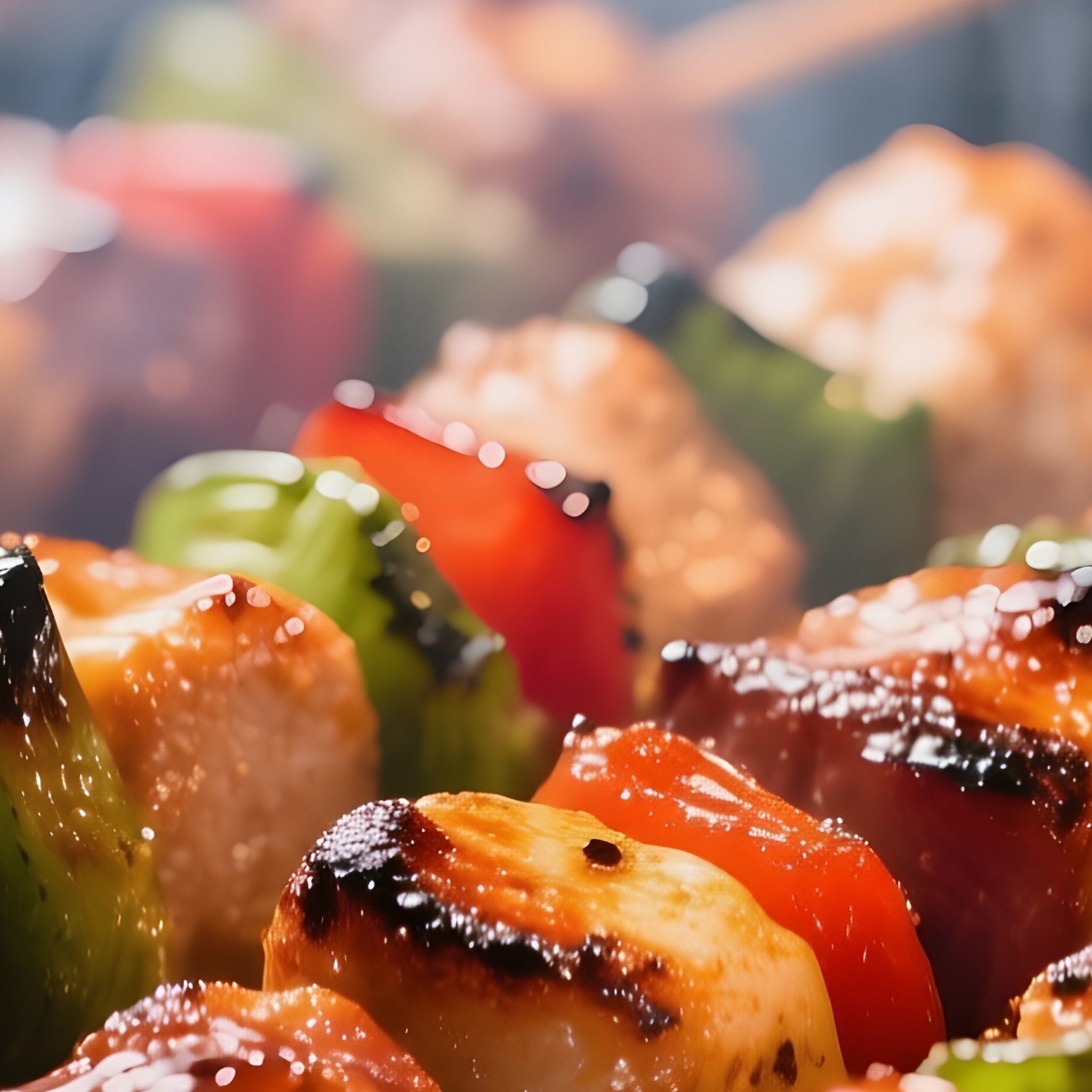 🍢 Vii. Asian & Global Bbq (Spieße & Grill) - Full Resolution Quality Preview