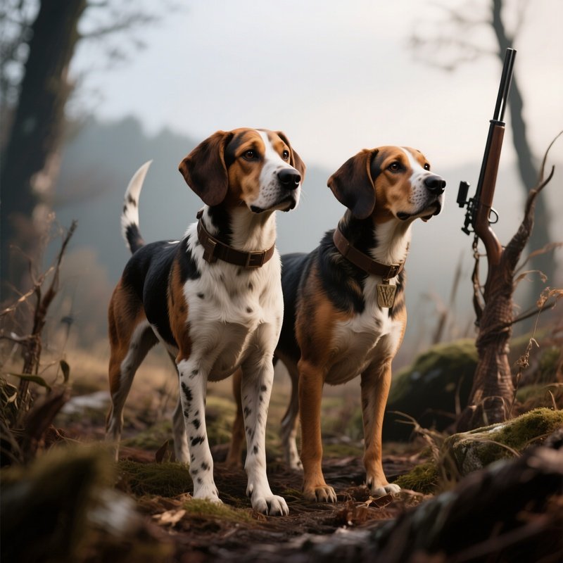 Vii. Hunting Dogs (86–95)