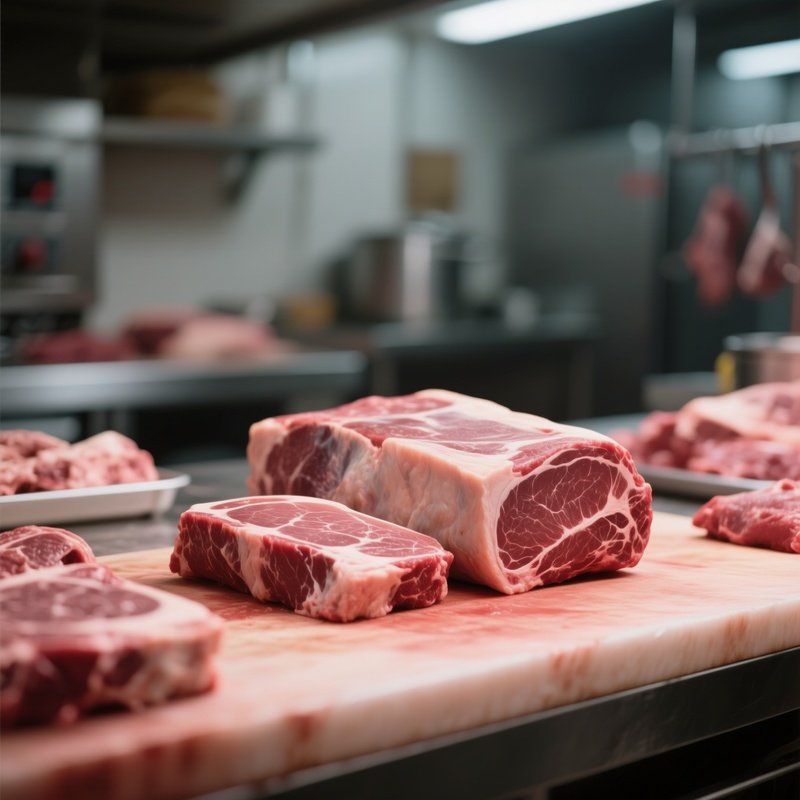 🥩 Viii. Raw, Prep & Butchery (Roh & Vorbereitung)