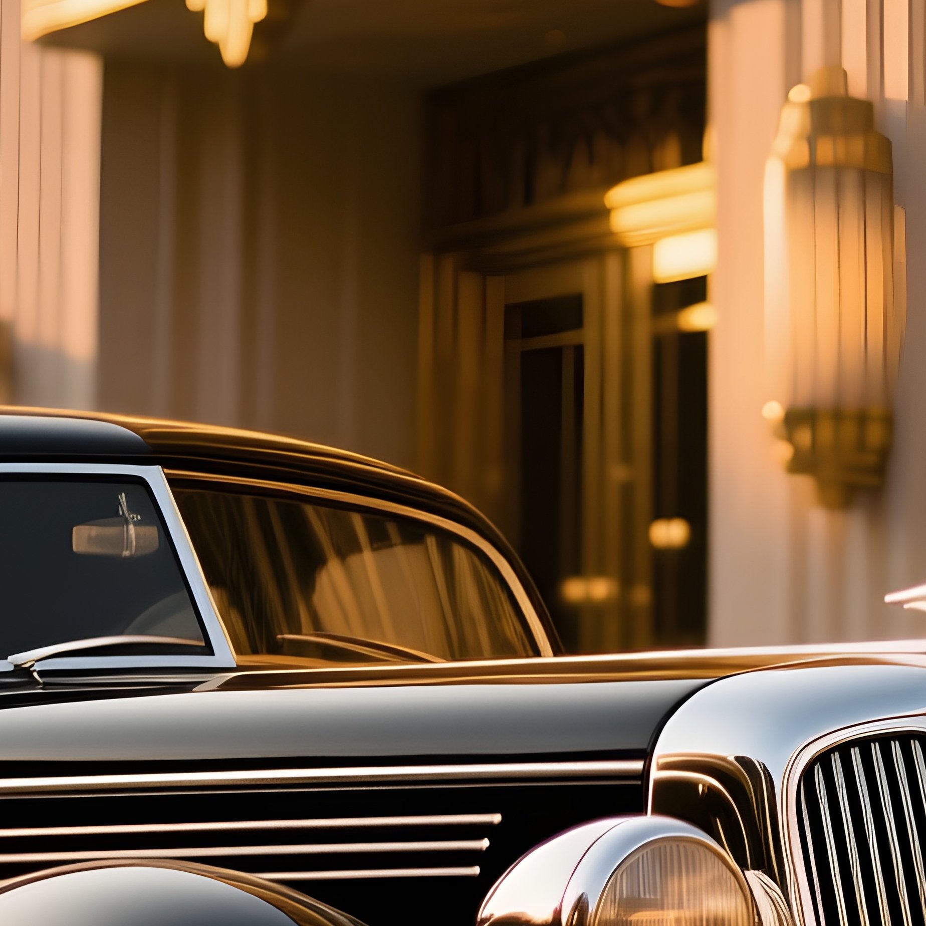 Vintage Historical Art Deco Transportation - Full Resolution Quality Preview