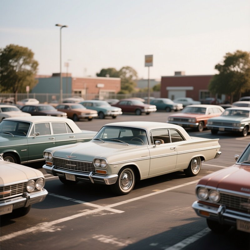 Vintage Vehicles & Parking Lot Culture
