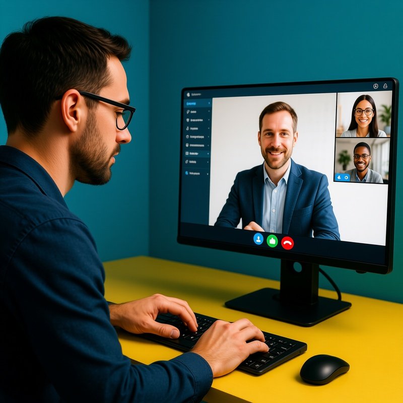 Virtual Office Presentation In Progress