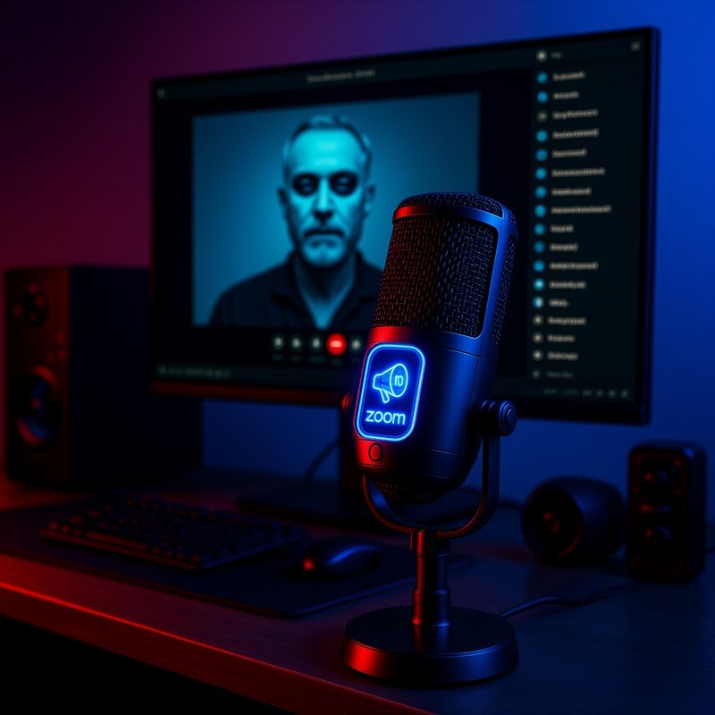 Voice Changer Megaphone Desktop Mic Robot Darth Vader Zoom