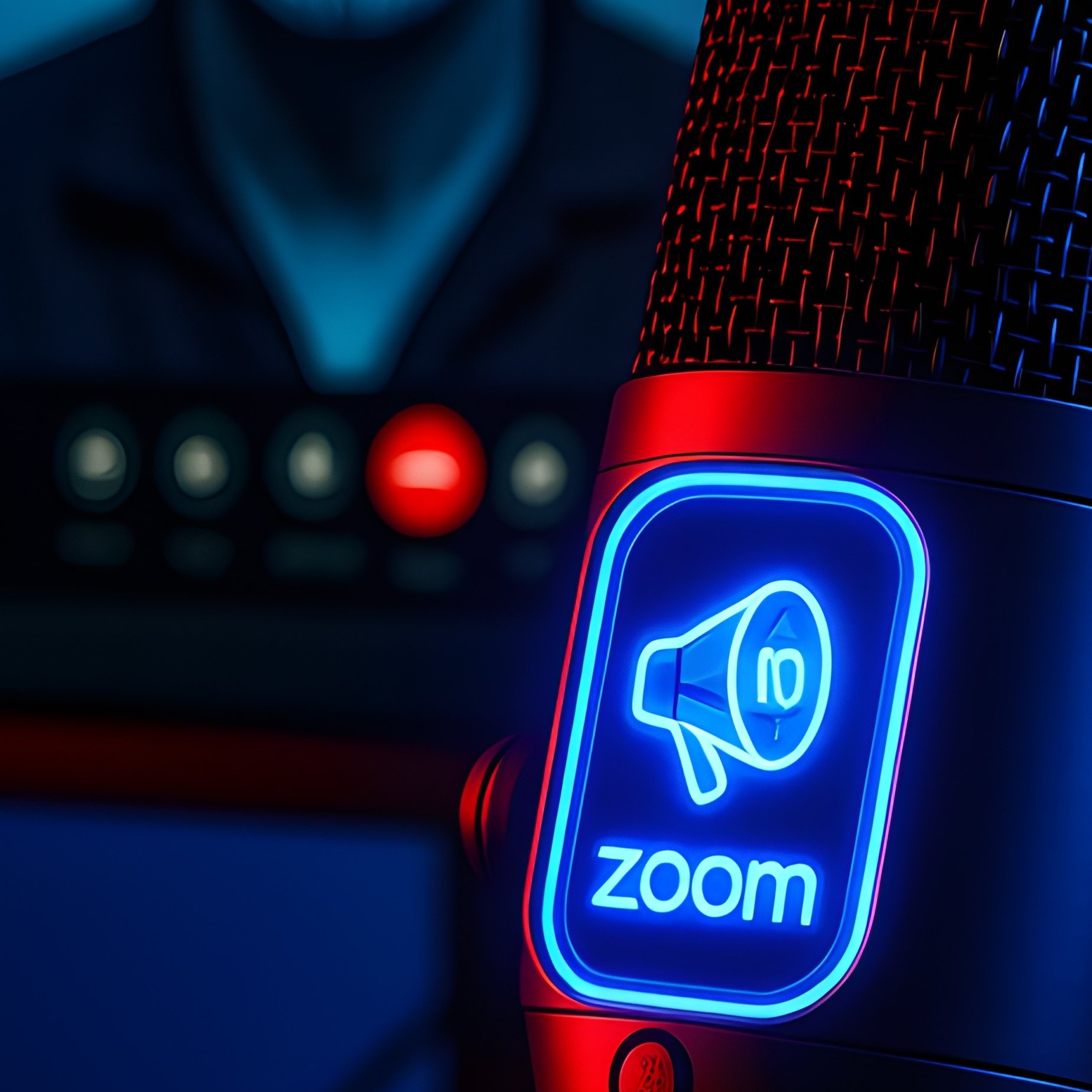 Voice Changer Megaphone Desktop Mic Robot Darth Vader Zoom - Full Resolution Quality Preview