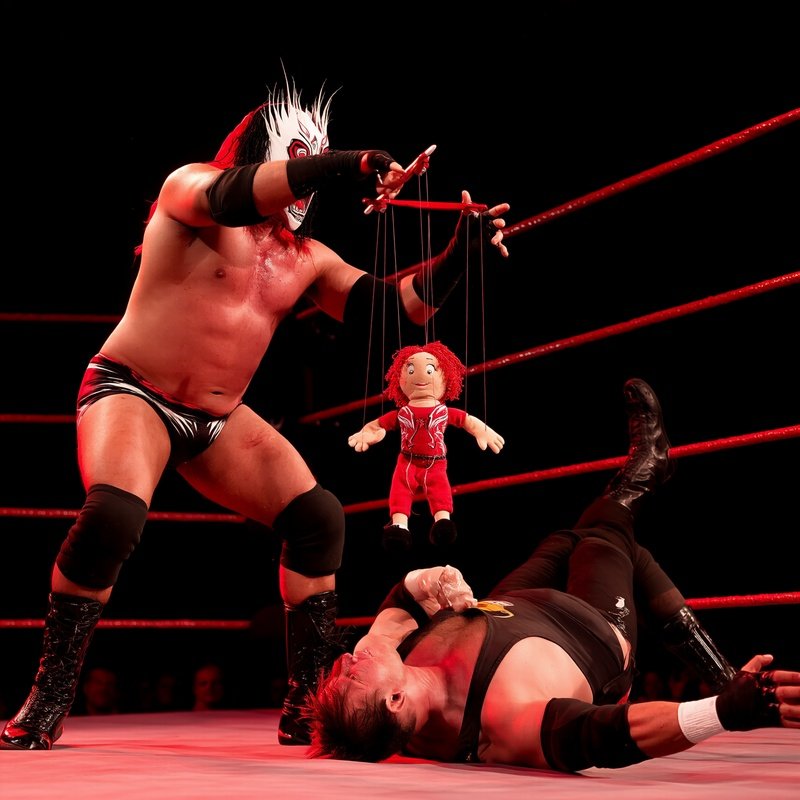 Voodoo Vince Wrestling Puppet Trip