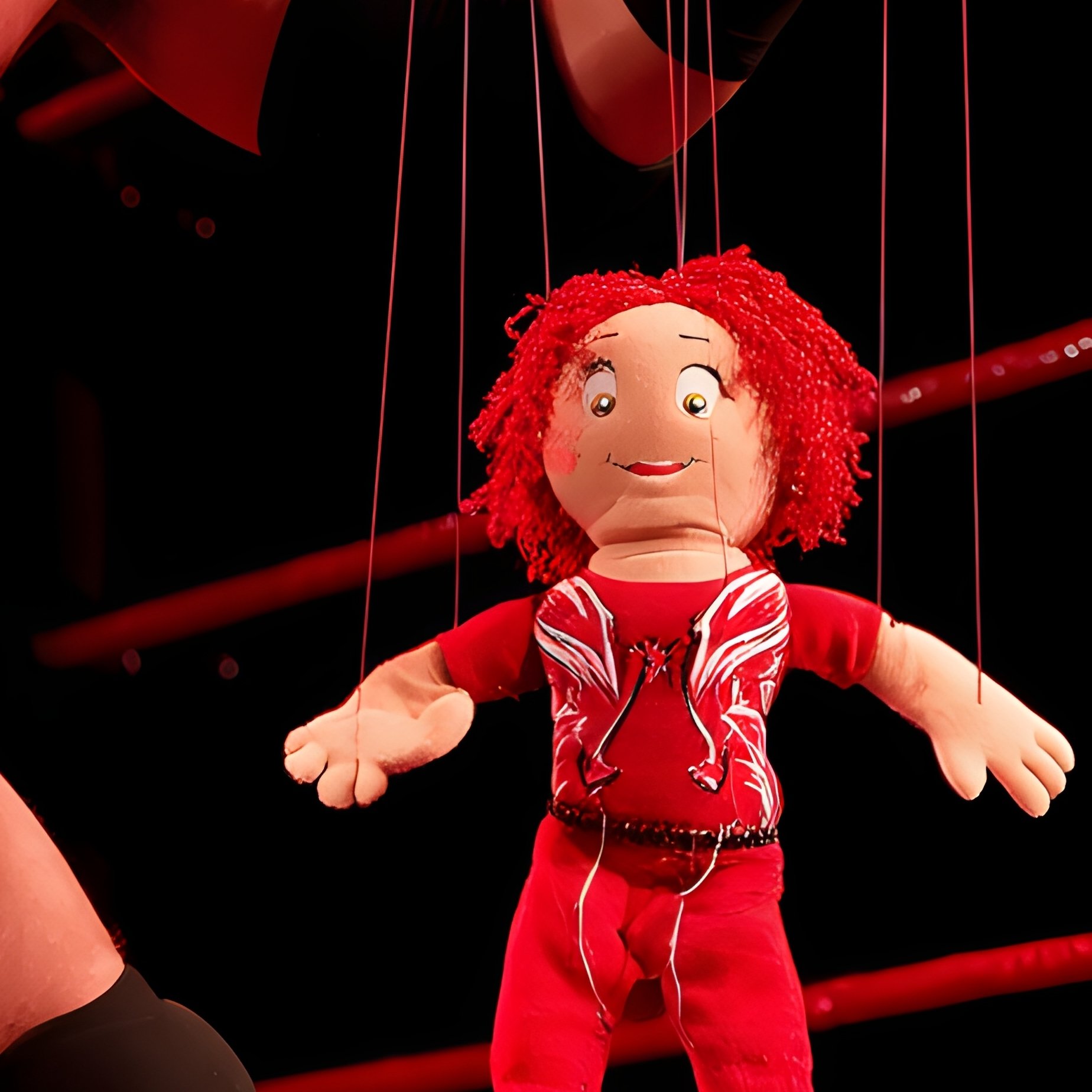 Voodoo Vince Wrestling Puppet Trip - Full Resolution Quality Preview