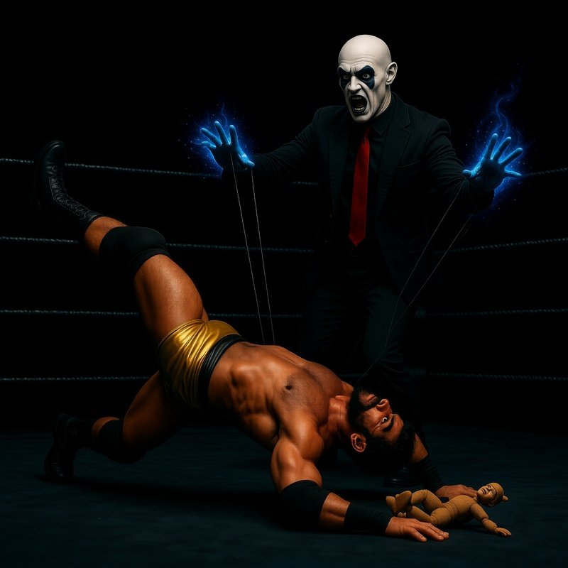 Voodoo Vince Wrestling Puppet Trip Movie