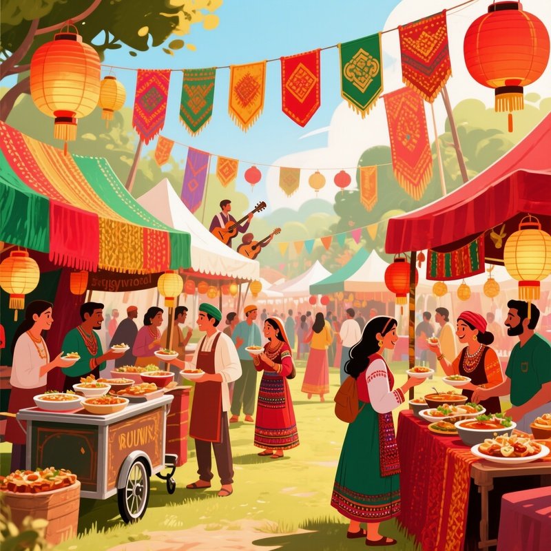 Vorspeisen Suppen Entrées Soups Cultural Festival