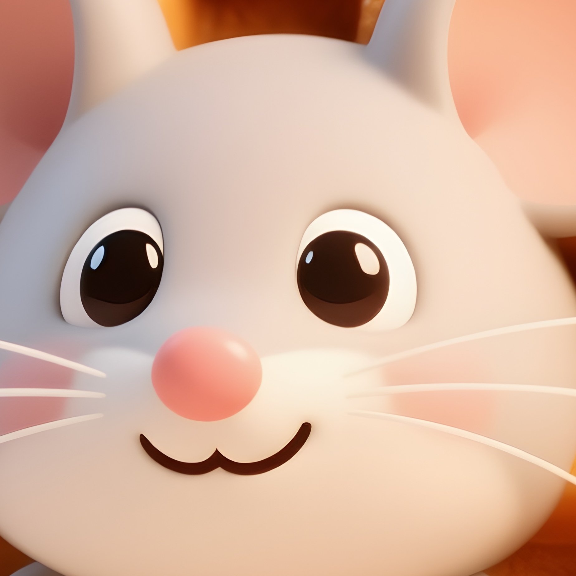 Waffle Mouse Square With Syrup Dripping - Full Resolution Quality Preview