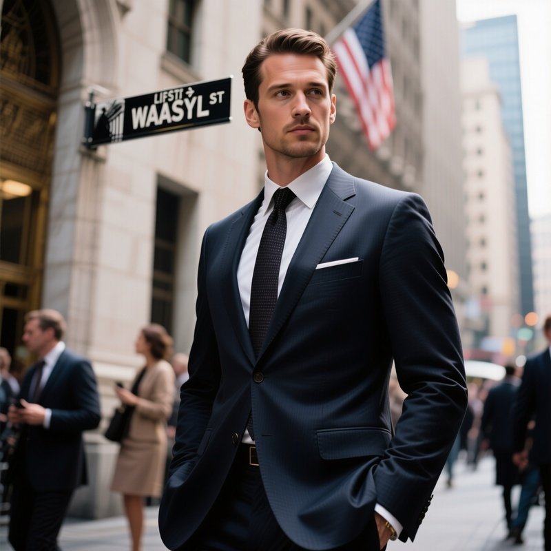 👔 Wall Street Lifestyle & People (Lifestyle & Menschen)