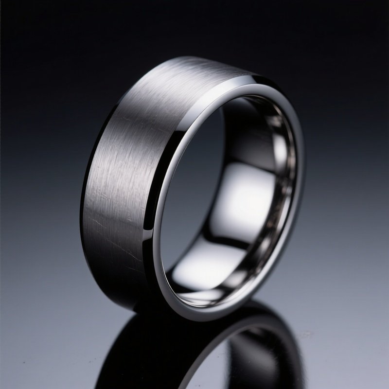 Wedding Band Tungsten Carbide Ring