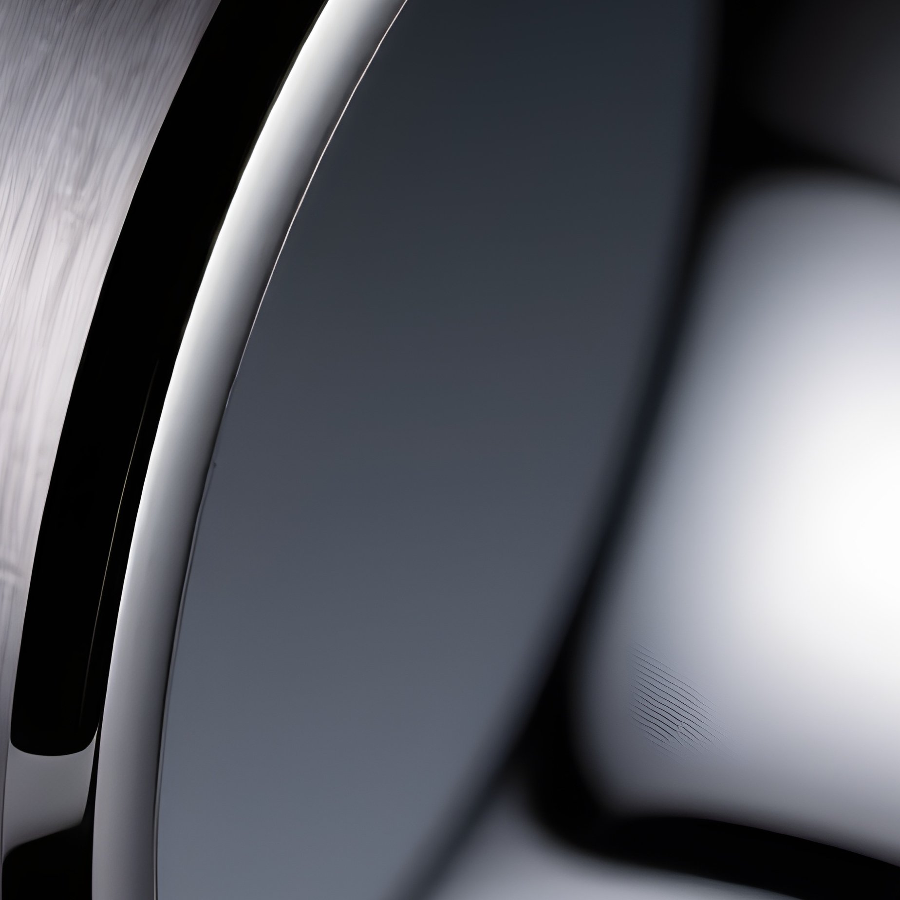 Wedding Band Tungsten Carbide Ring - Full Resolution Quality Preview