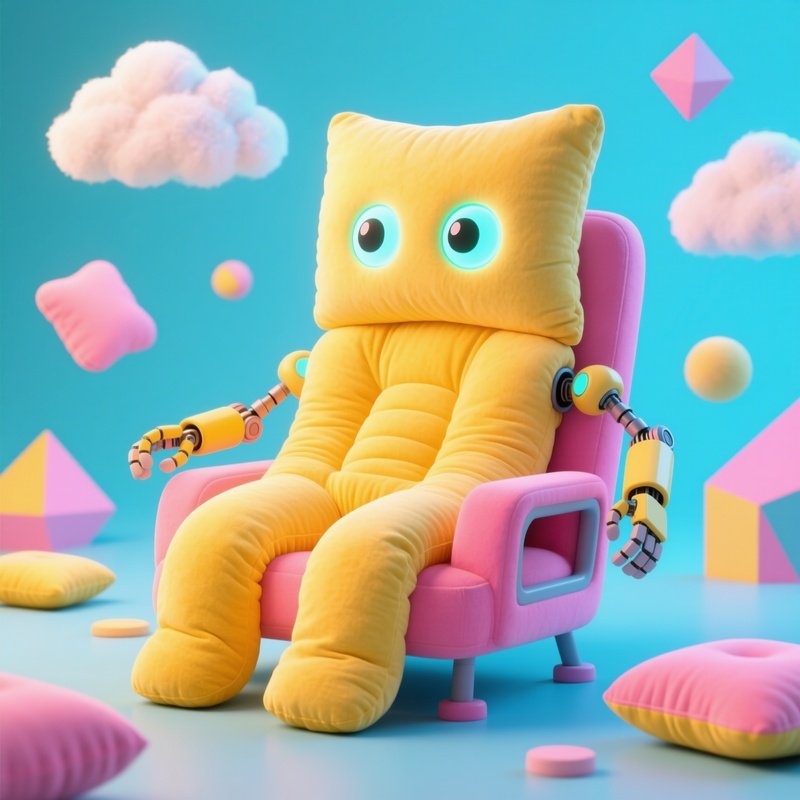 Weird Comfort Ergonomics Scene 2