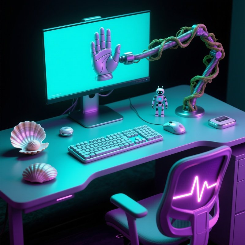 Weird Comfort Ergonomics Scene 3