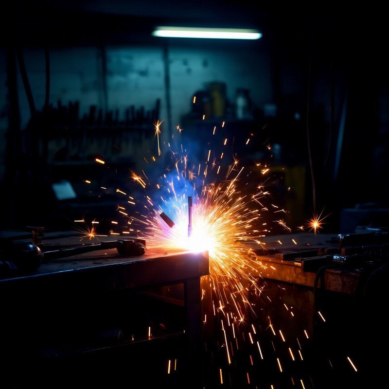 Welding_Sparks_Dark_Workshop