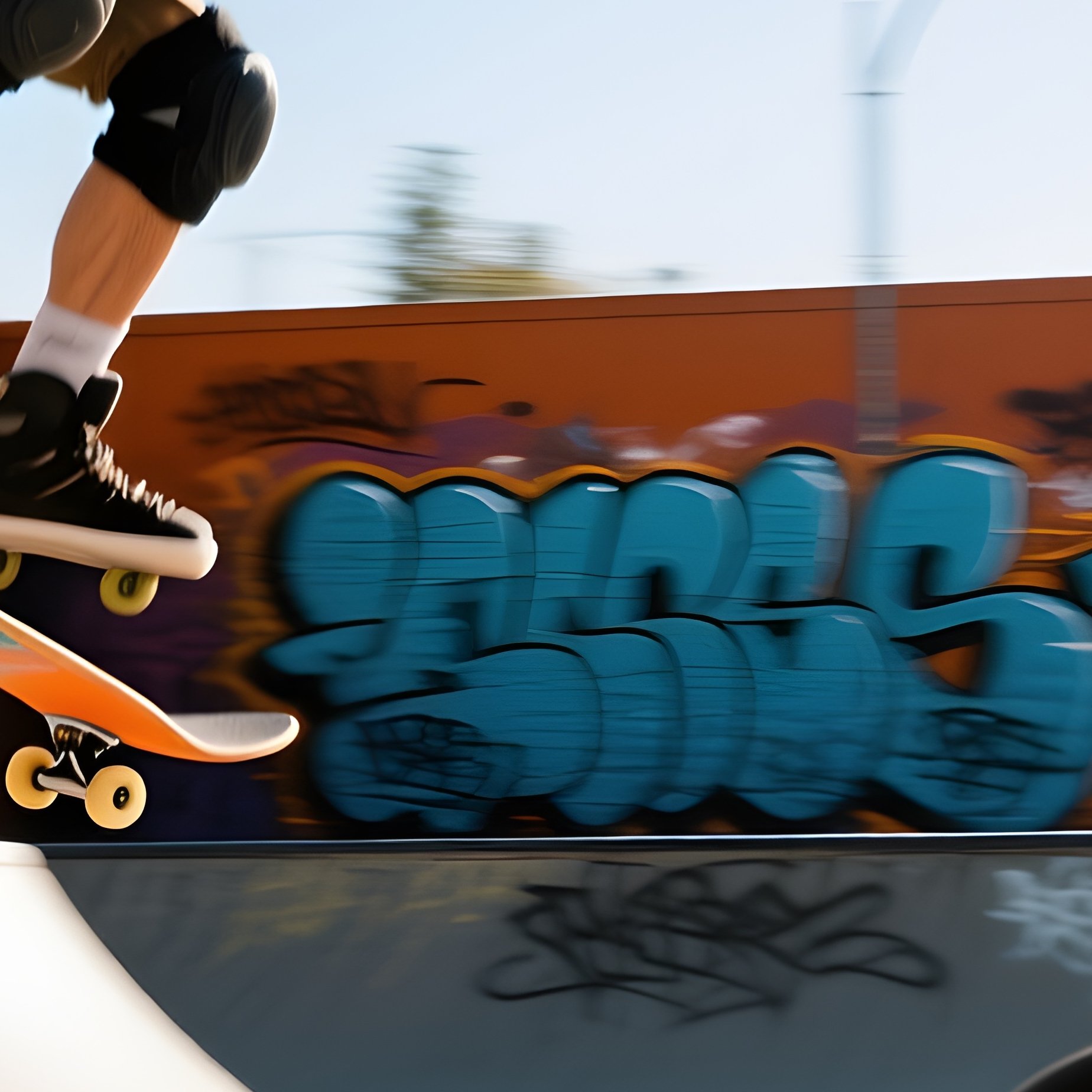 Wheels And Motion Skate Bike Roller 1 - Full Resolution Quality Preview