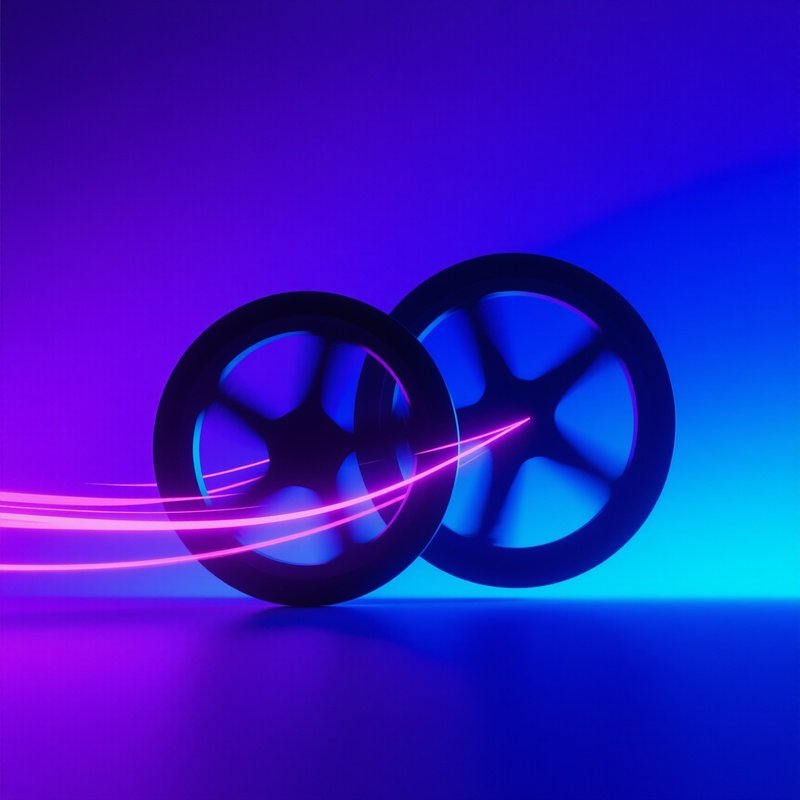 Wheels And Motion Skate Bike Roller 2