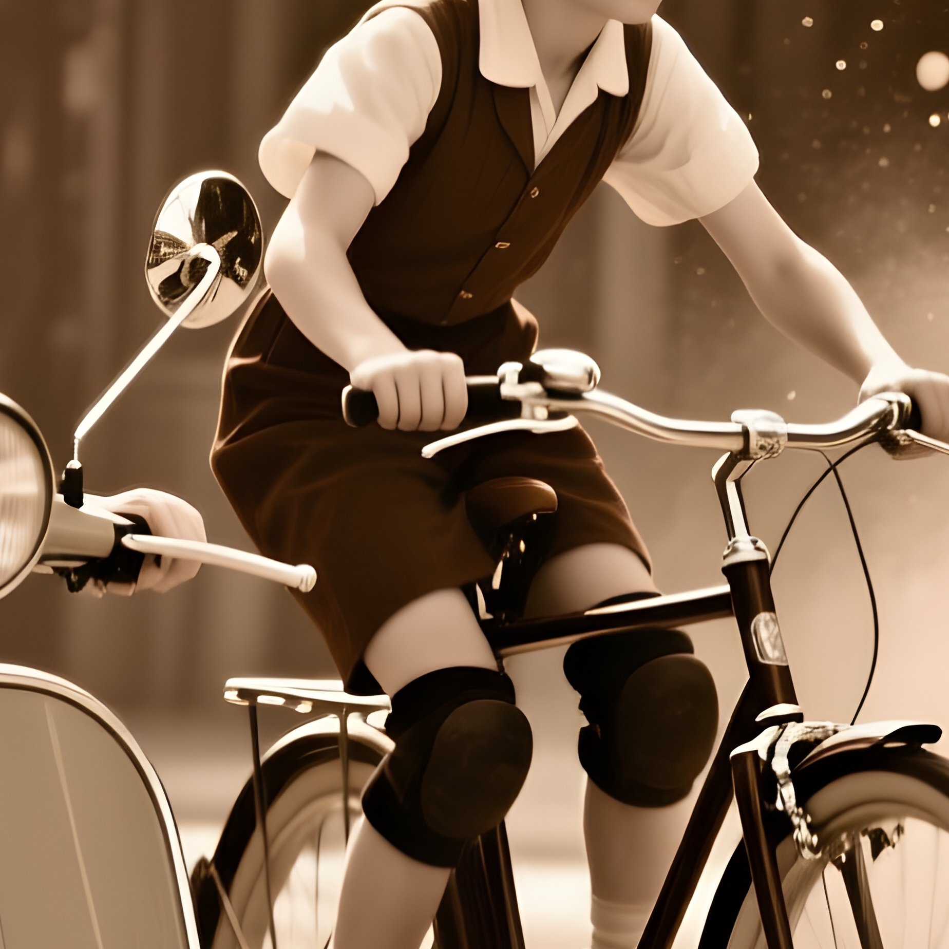 Wheels And Motion Skate Bike Roller 3 - Full Resolution Quality Preview