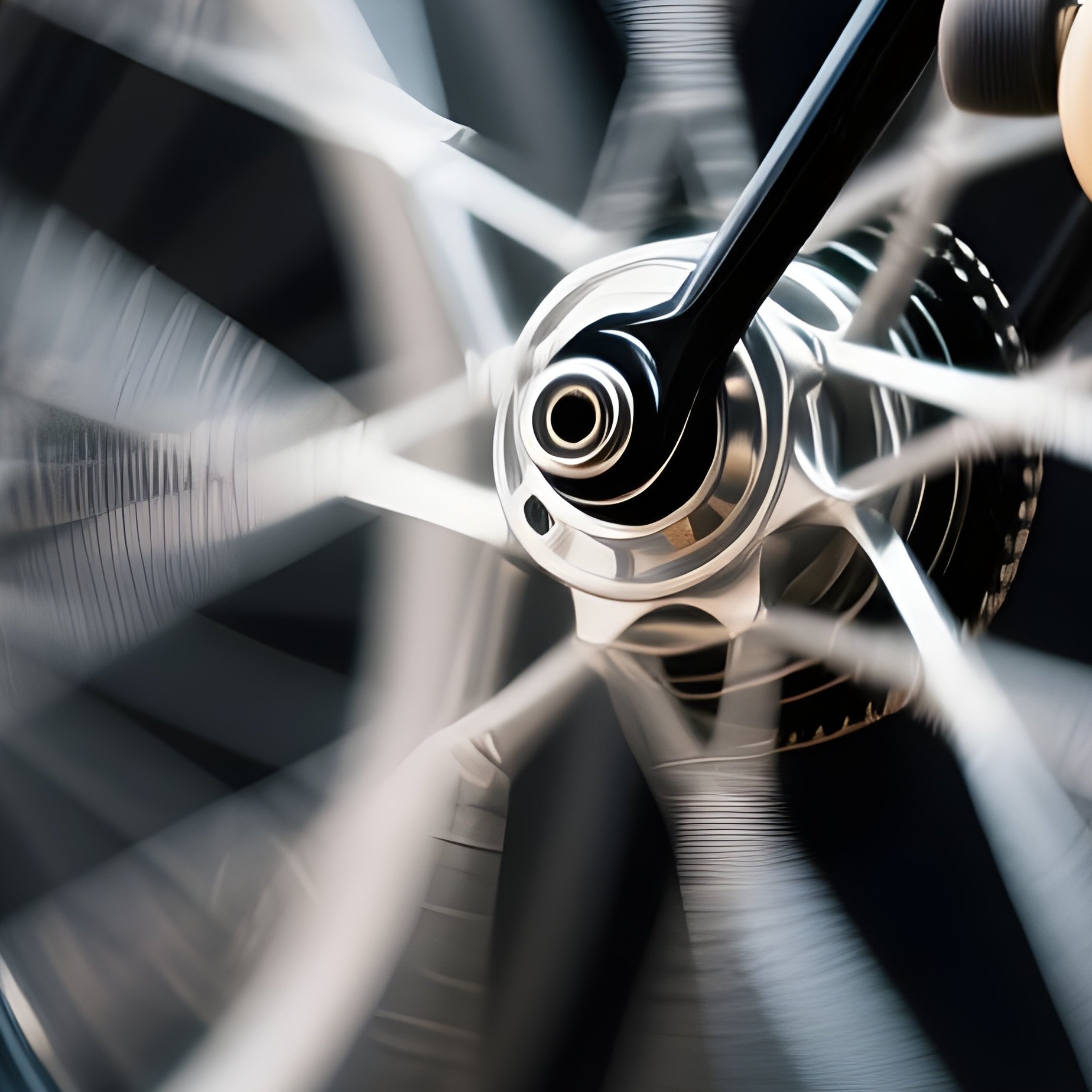 Wheels And Motion Skate Bike Roller 4 - Full Resolution Quality Preview