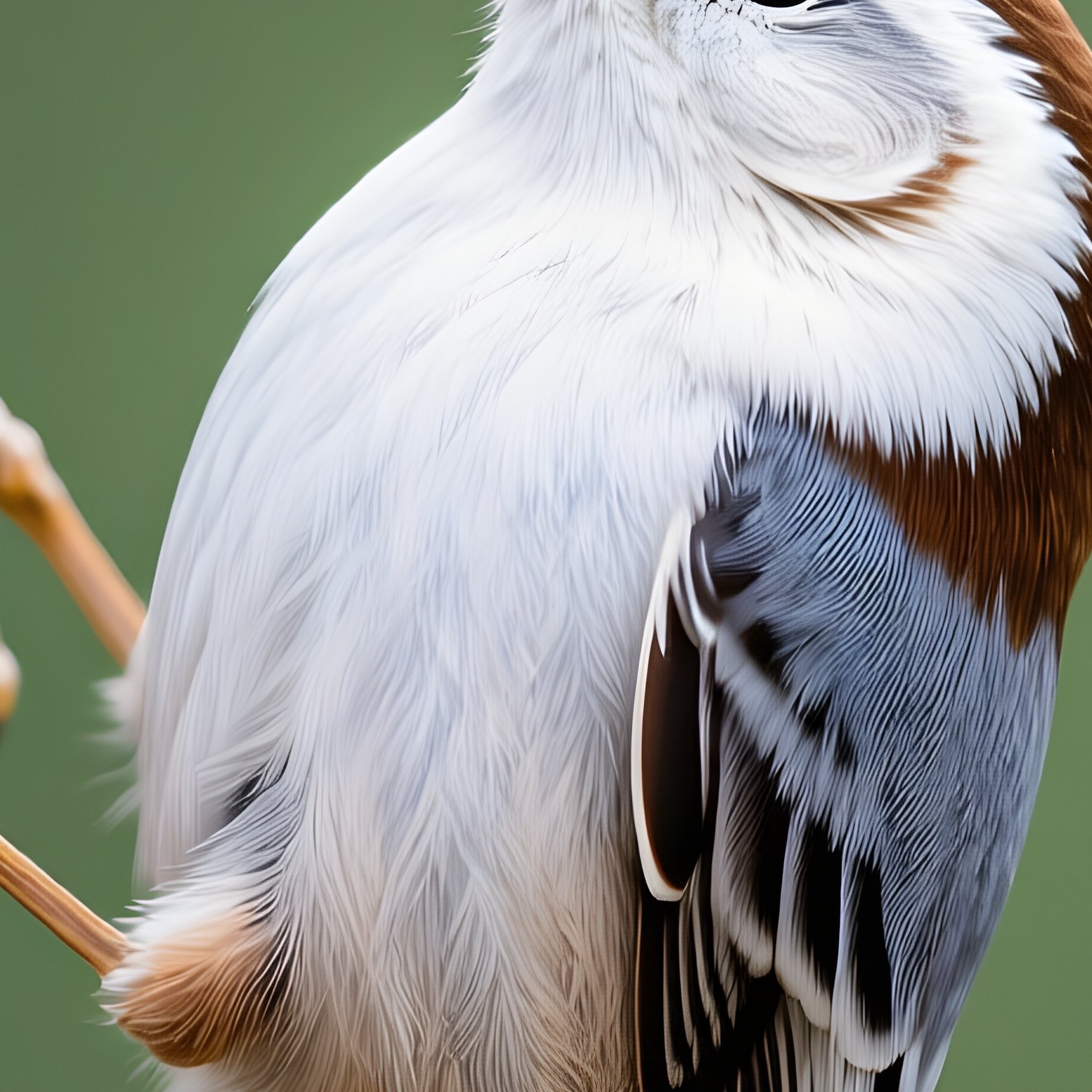 White Breasted Nuthatch Bird - Full Resolution Quality Preview