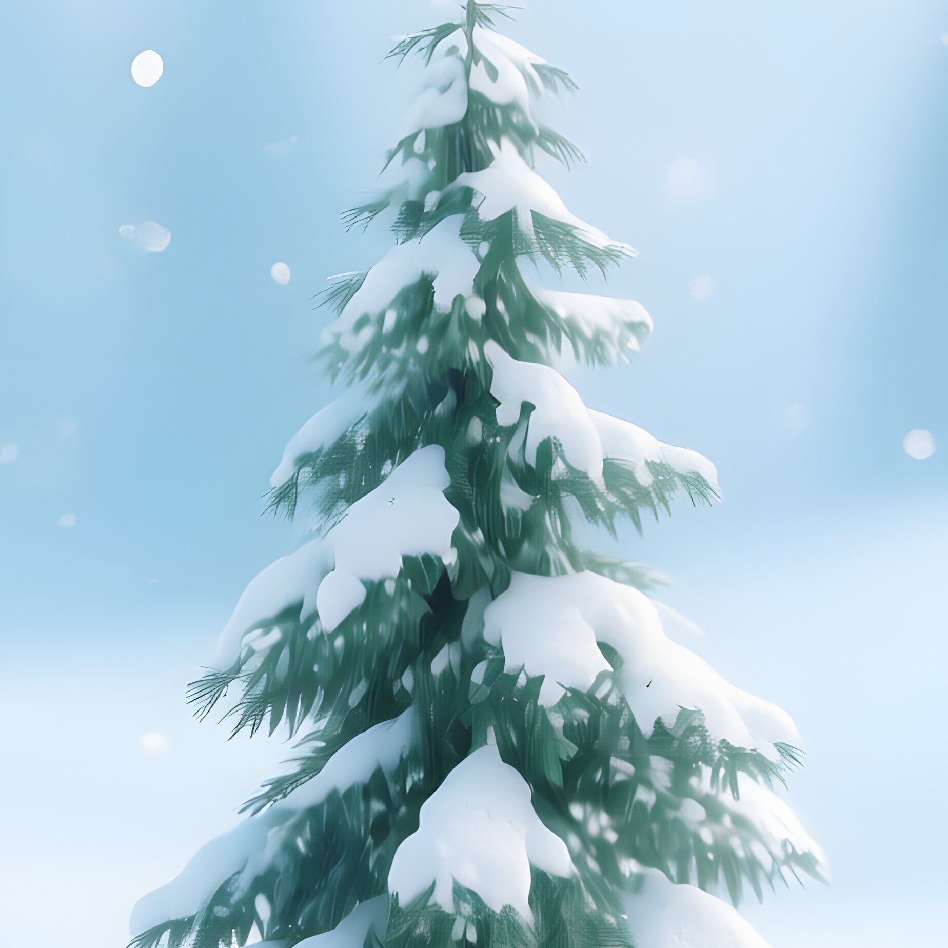 Winter Forest Scene Winter Forest - Full Resolution Quality Preview