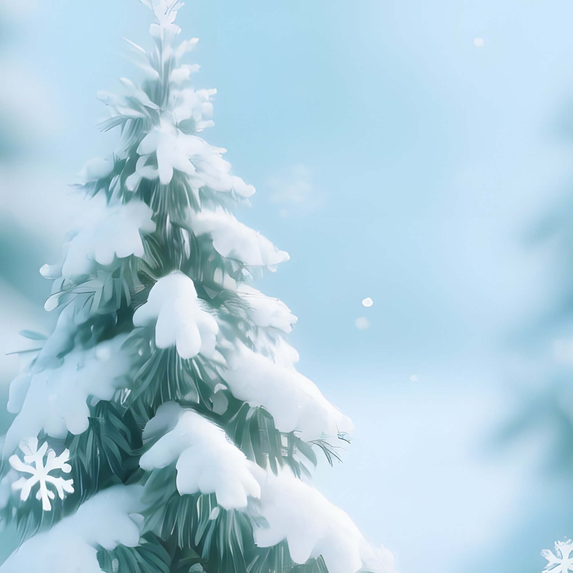 Winter Forest Scene Winter Forest - Full Resolution Quality Preview