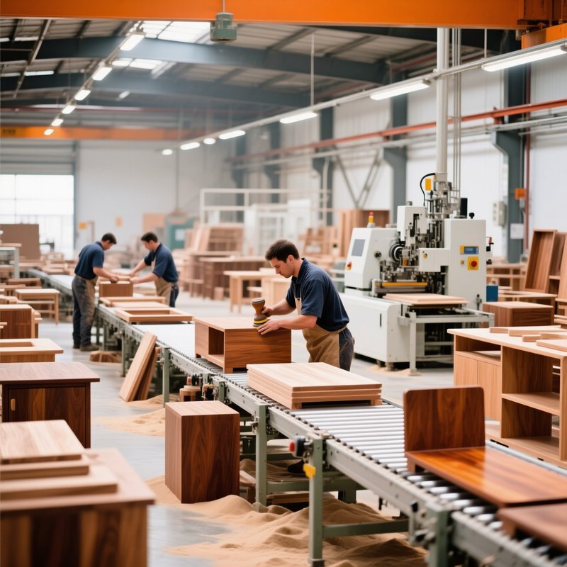 Wood And Construction Wooden Furniture Manufacturing