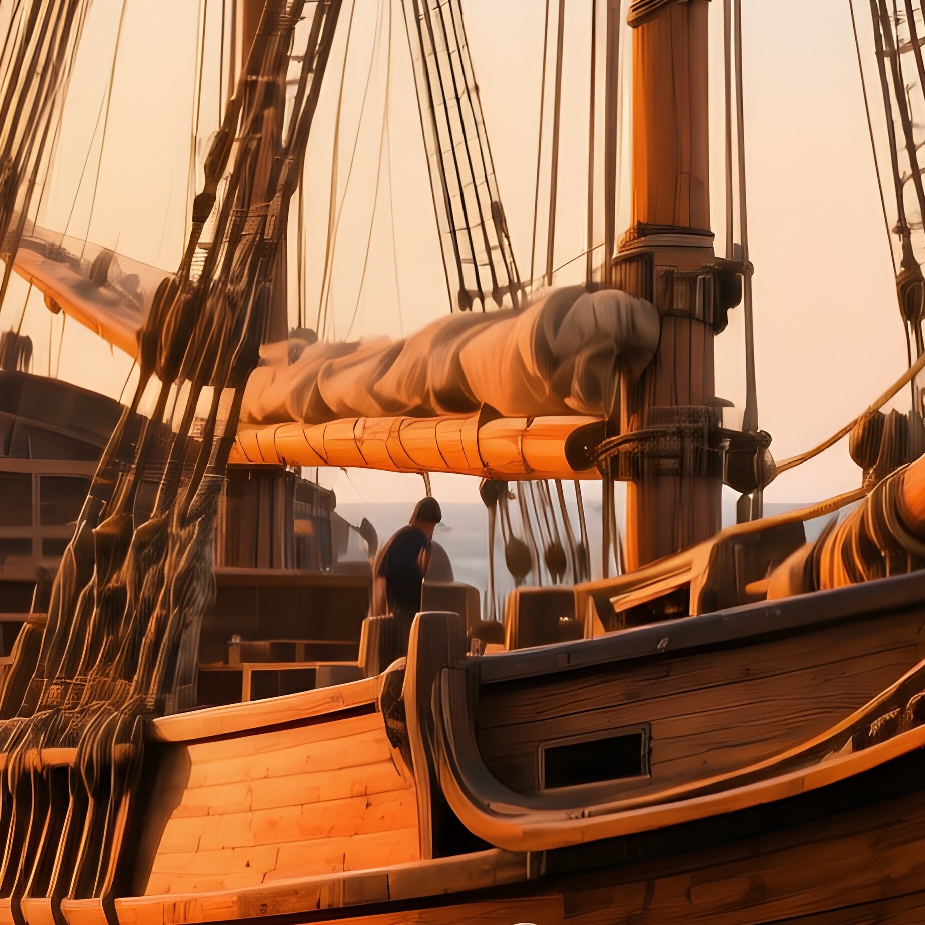 Wood And Construction Wooden Shipbuilding - Full Resolution Quality Preview