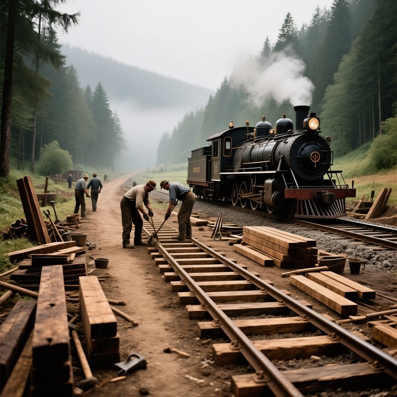 Wood And Construction Wooden Transportation