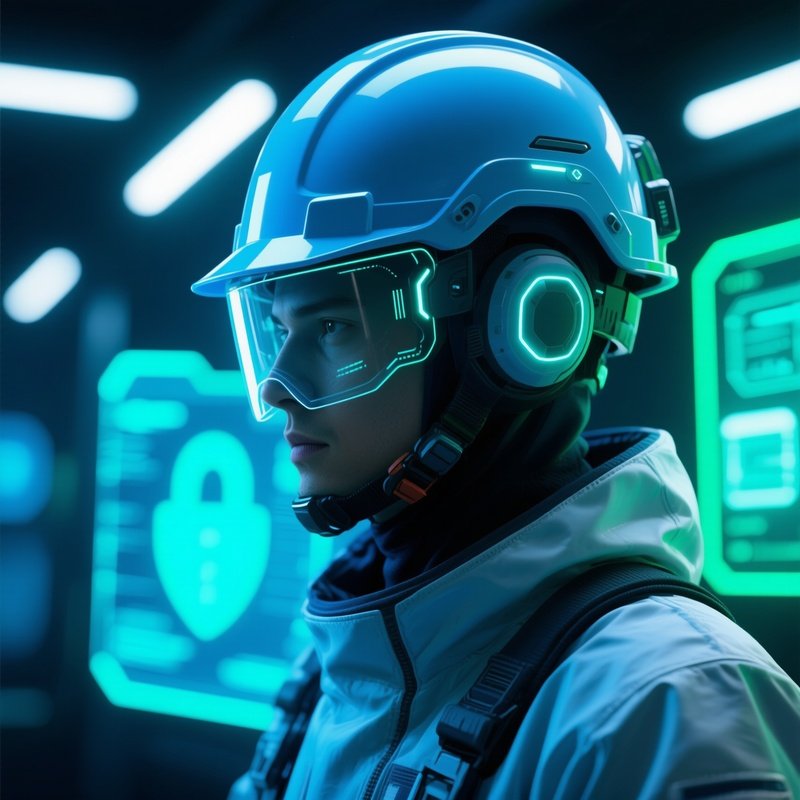 Worker_Safety_Helmet_Science_Fiction