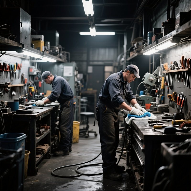 Workers_Cleaning_Tools_Packing_Equipment_After_Work