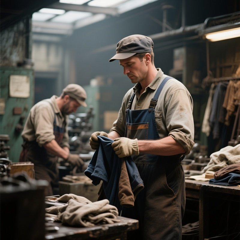 🧥 Workers & Daily Life (Arbeiter & Alltag)