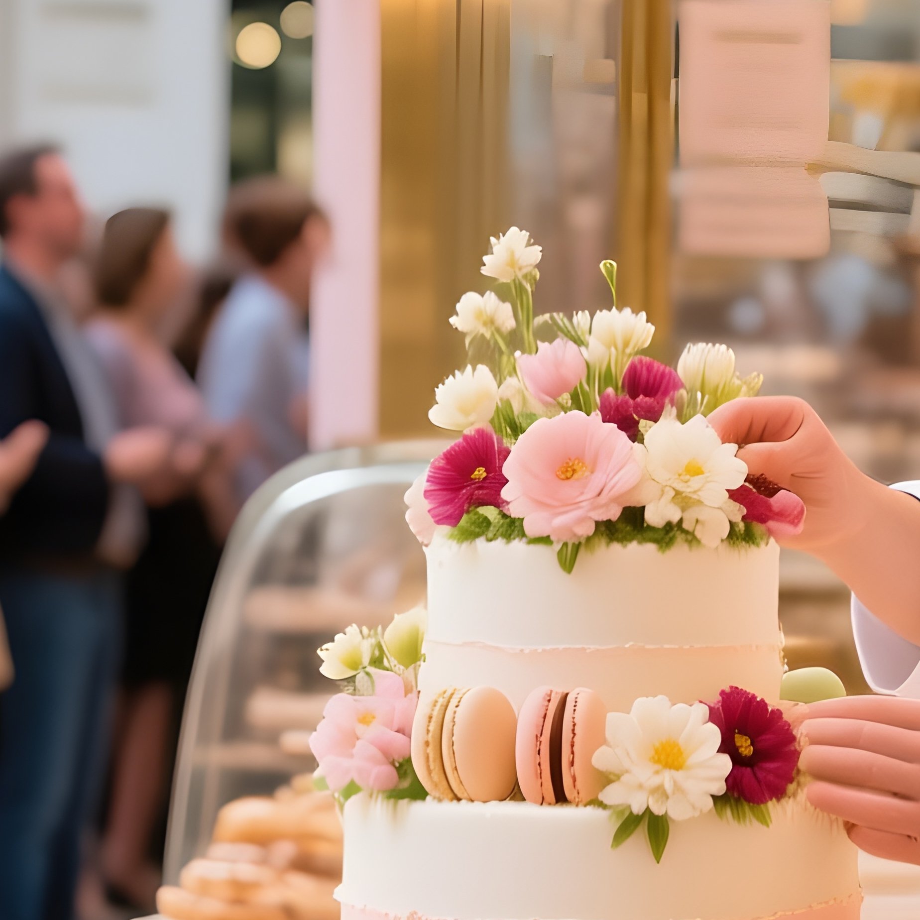 World Famous Patisserie - Full Resolution Quality Preview