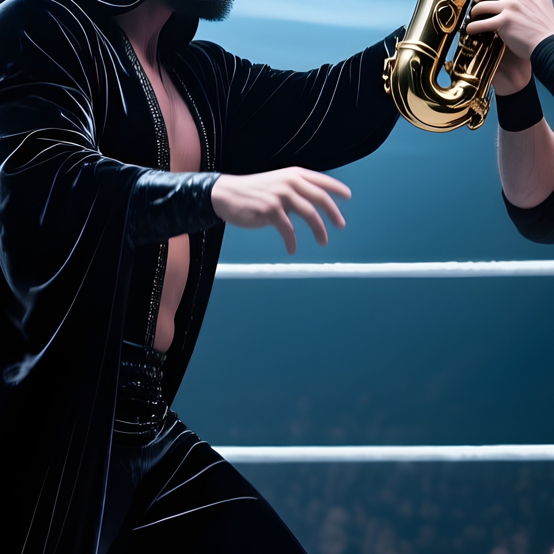 Wrestling Scene Hypnotic Velvet Hammer - Full Resolution Quality Preview