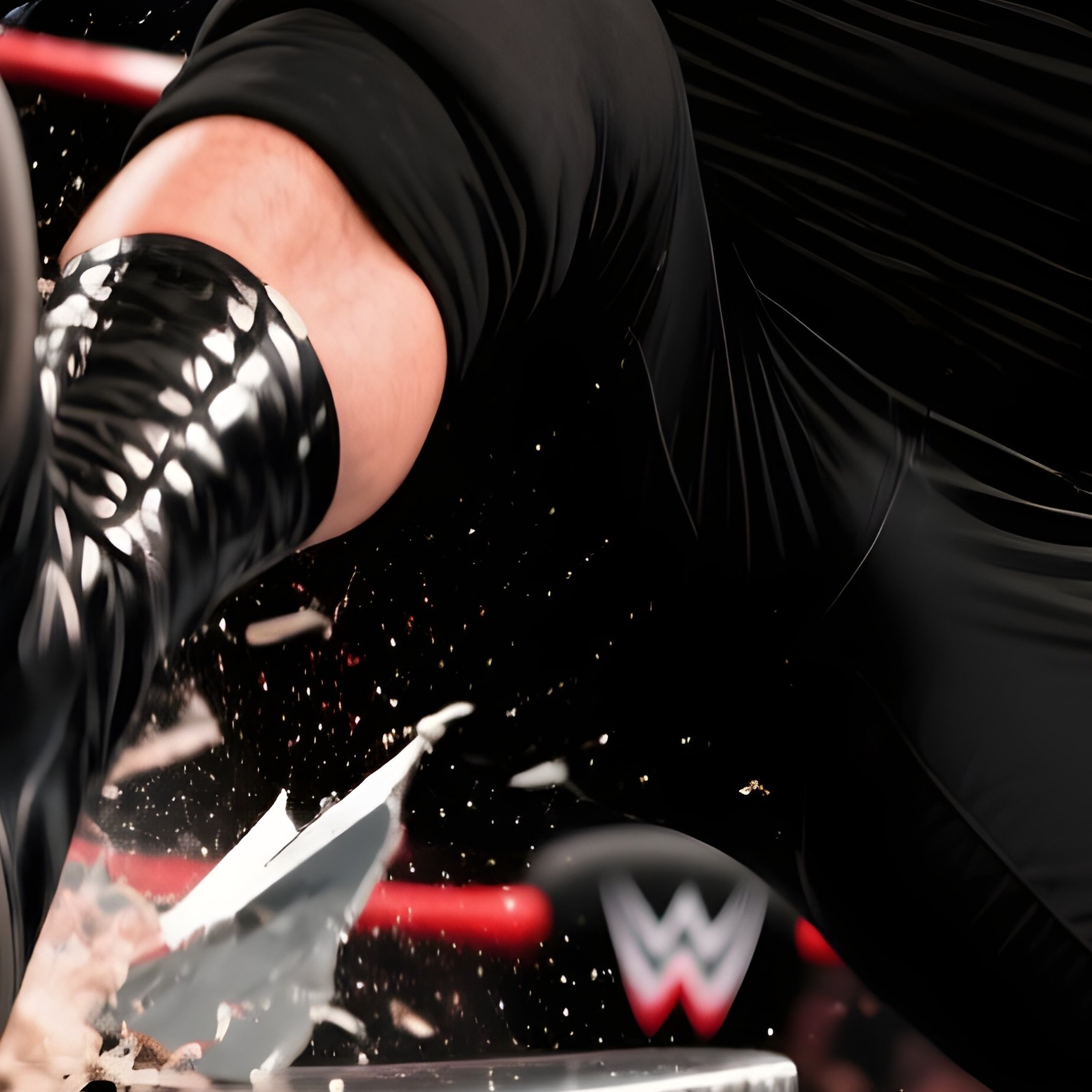 Wrestling Situation With Chair Smash And Breakfast Time - Full Resolution Quality Preview