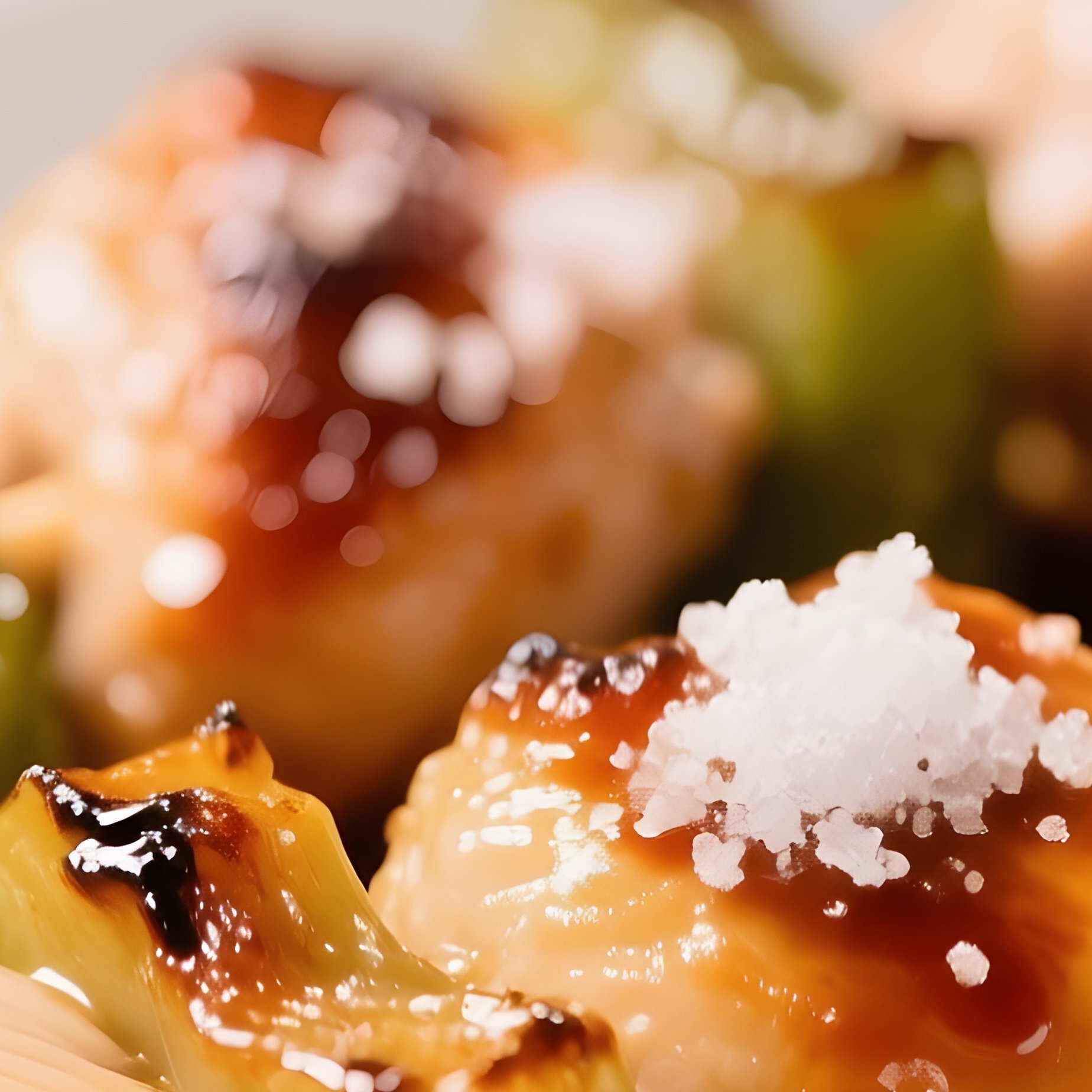 Yakitori Skewers Of Grilled Chicken Seasoned With Tare Sauce Or Salt - Full Resolution Quality Preview