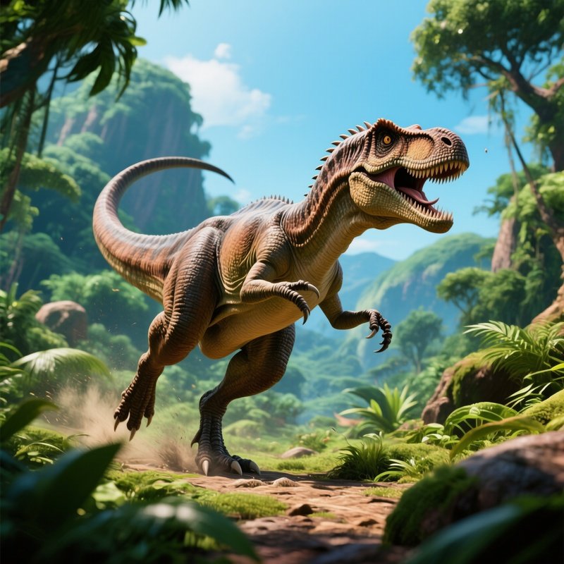 Yangchuanosaurus_In_Digital_World