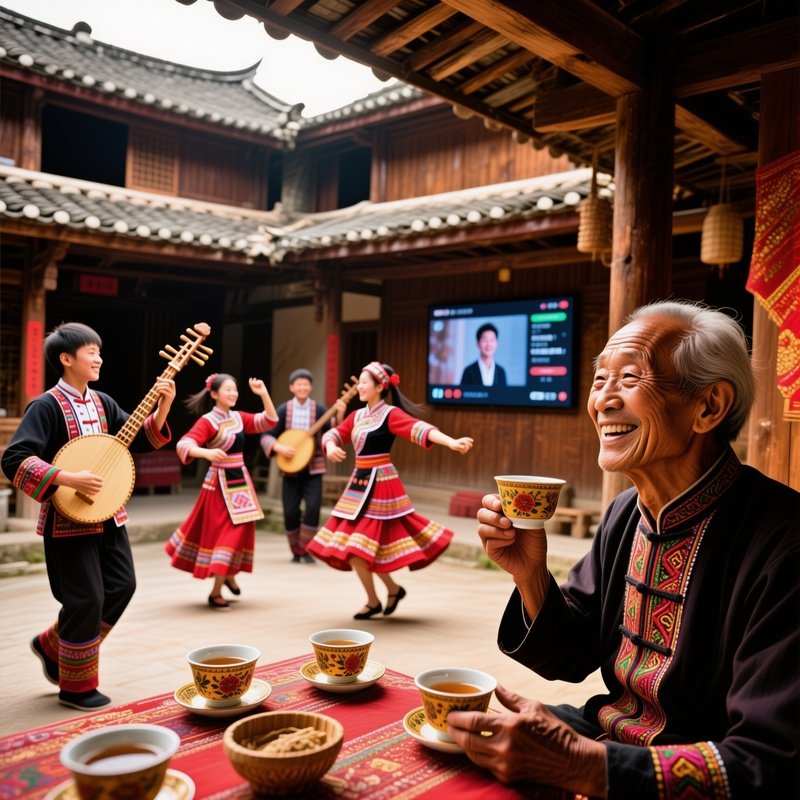 Youth Culture Leisure Traditional