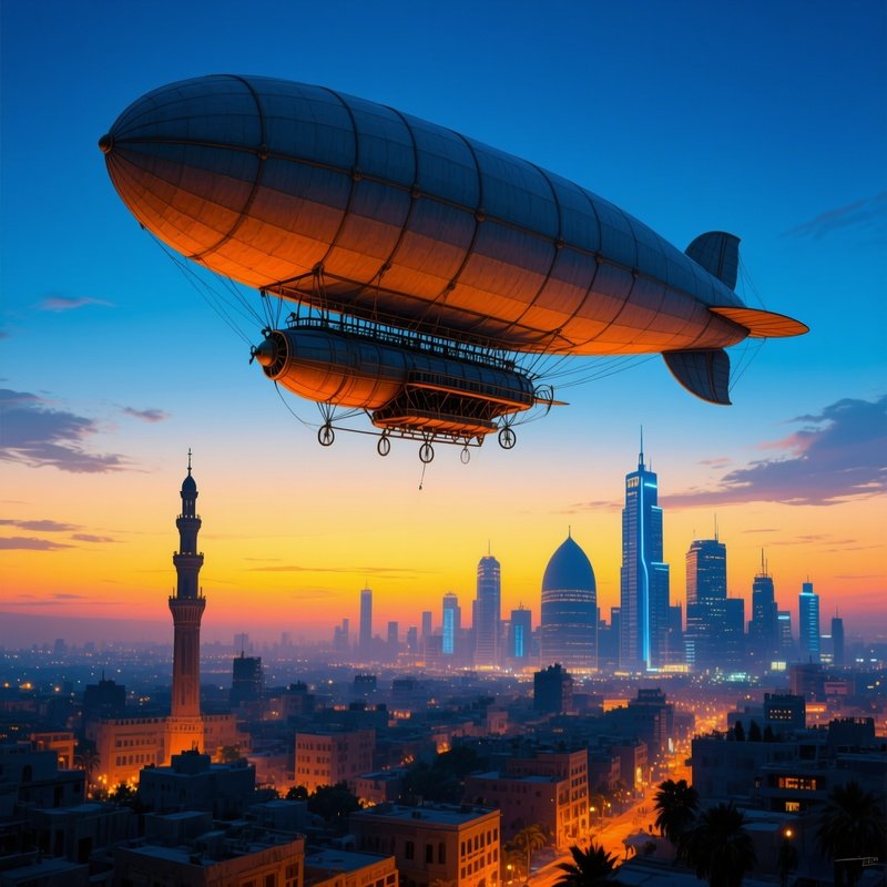 Zeppelin_Cairo_Twilight_Digital