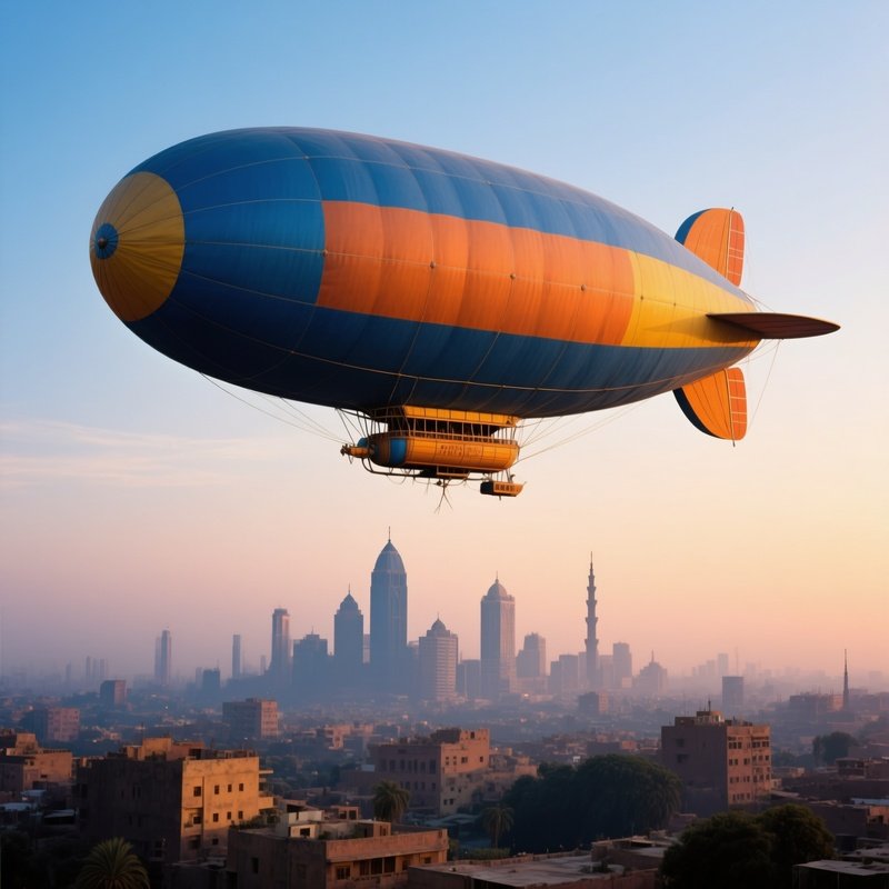 Zeppelin_Cairo_Twilight_Still_Life