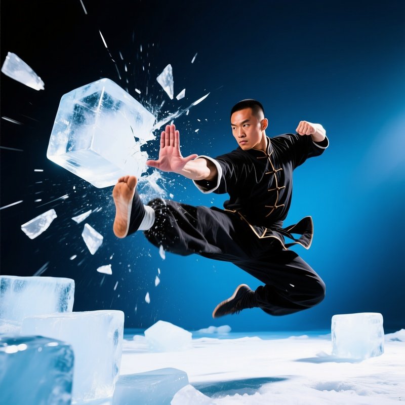 Zero Fang Breaking Ice