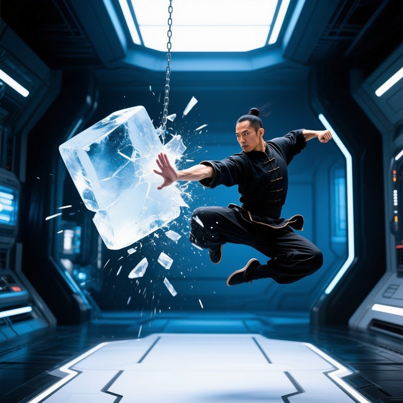 Zero Fang Breaking Ice Science Fiction