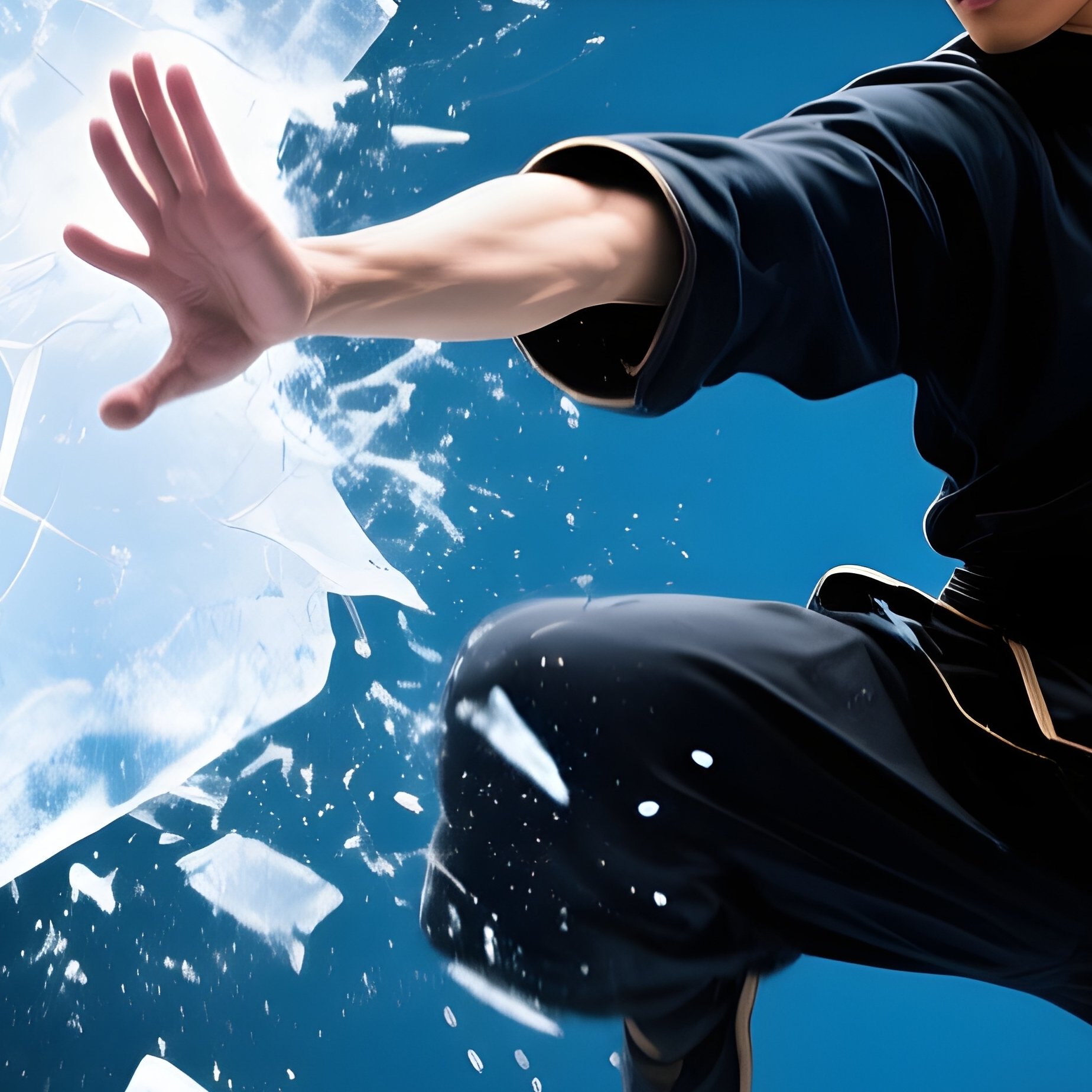 Zero Fang Breaking Ice Science Fiction - Full Resolution Quality Preview