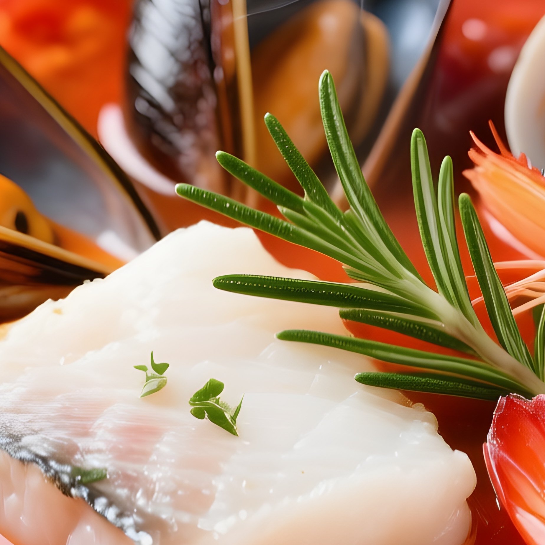 Zuppa Di Pesce Tomato Broth Fish Shellfish - Full Resolution Quality Preview